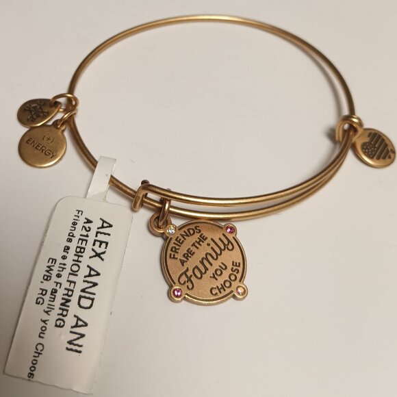 Alex And Ani Friends Bracelet